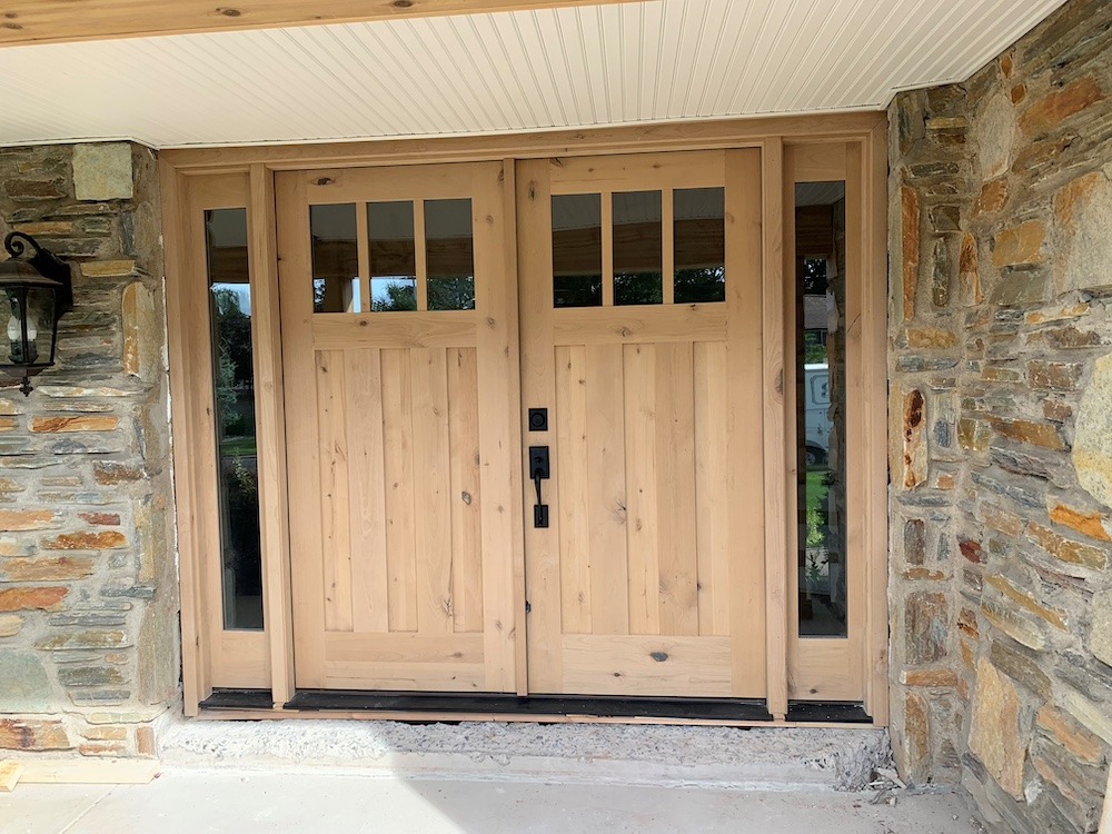 Chimney Swift Exterior_Front door