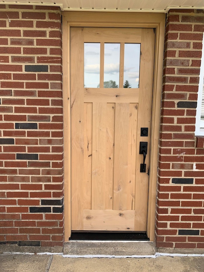 Chimney Swift Exterior_back door